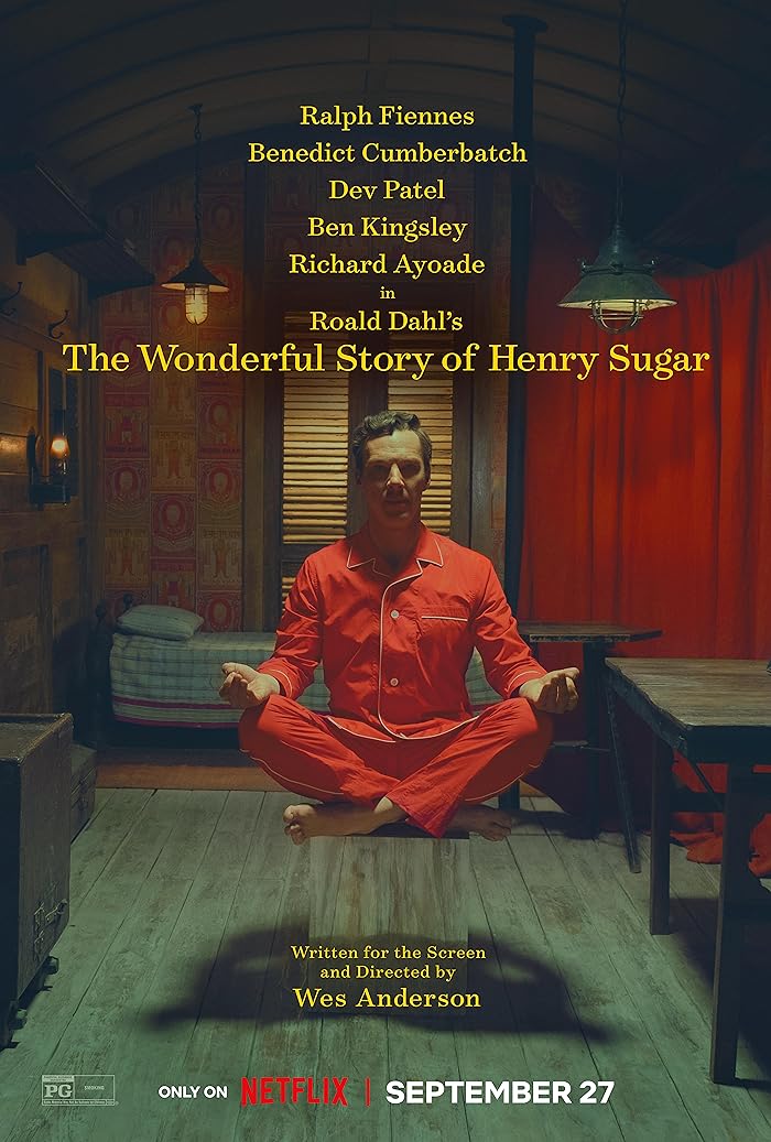 فيلم The Wonderful Story of Henry Sugar 2023 مترجم فيلم The Wonderful Story of Henry Sugar 2023 مترجم