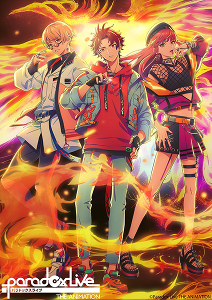 انمي Paradox Live the Animation حلقة 1 مترجمة انمي Paradox Live the Animation حلقة 1 مترجمة