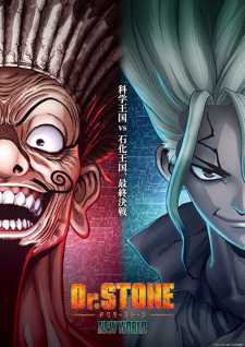 انمي Dr. Stone: New World Part 2 حلقة 4 مترجمة انمي Dr. Stone: New World Part 2 حلقة 4 مترجمة