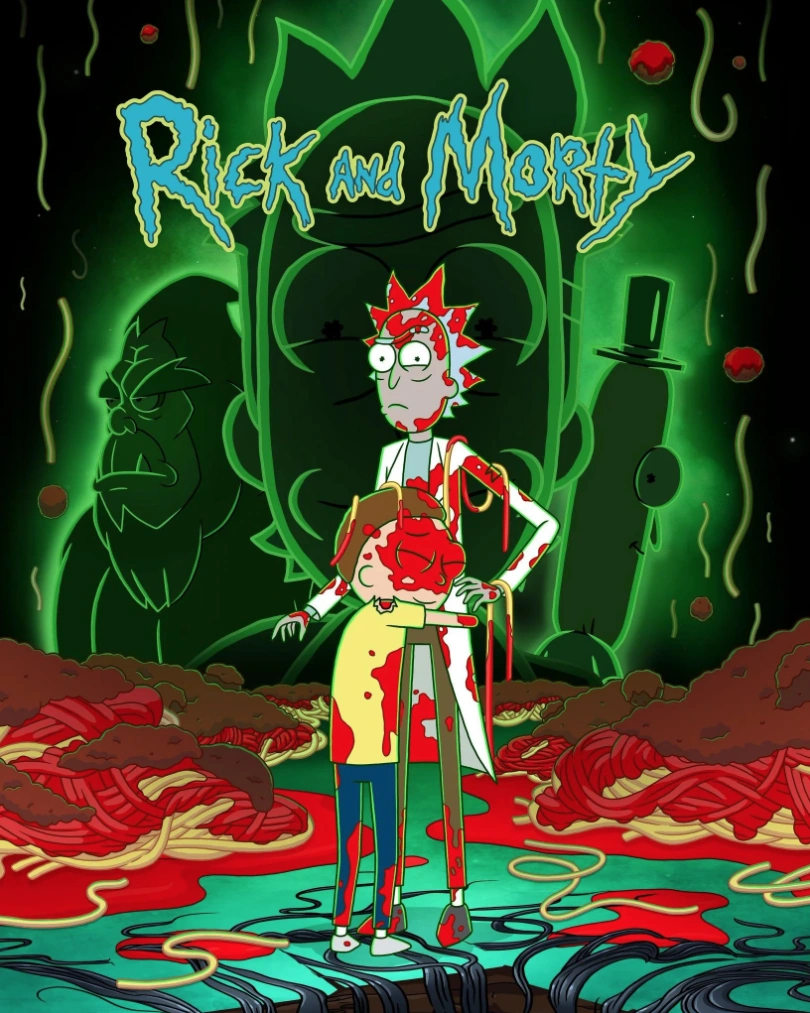 مسلسل Rick and Morty الموسم السابع حلقة 1 مسلسل Rick and Morty الموسم السابع حلقة 1