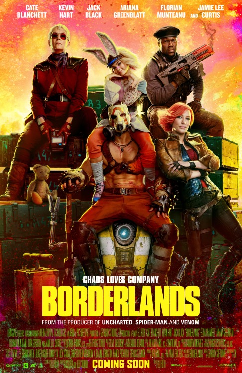 فيلم Borderlands 2024 مترجم اون لاين فيلم Borderlands 2024 مترجم اون لاين