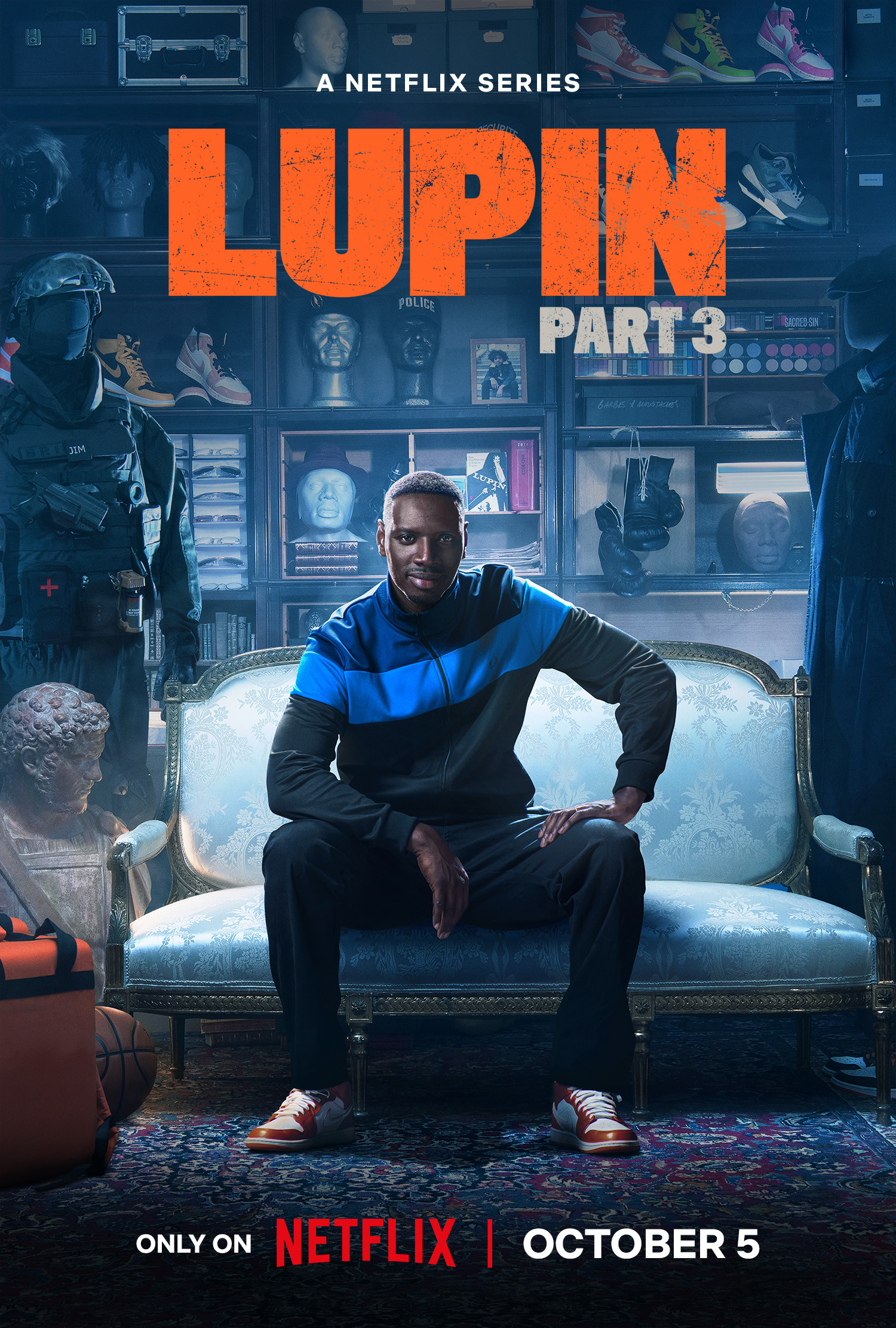 مسلسل Lupin الموسم الثالث حلقة 1 مسلسل Lupin الموسم الثالث حلقة 1