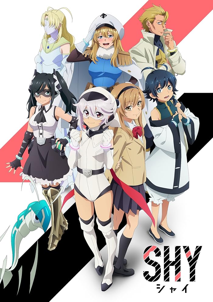 انمي Shy حلقة 7 مترجمة انمي Shy حلقة 7 مترجمة