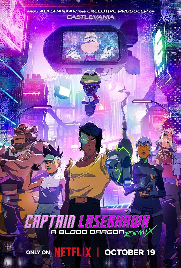 مسلسل Captain Laserhawk: A Blood Dragon Remix الموسم الاول حلقة 1 مسلسل Captain Laserhawk: A Blood Dragon Remix الموسم الاول حلقة 1