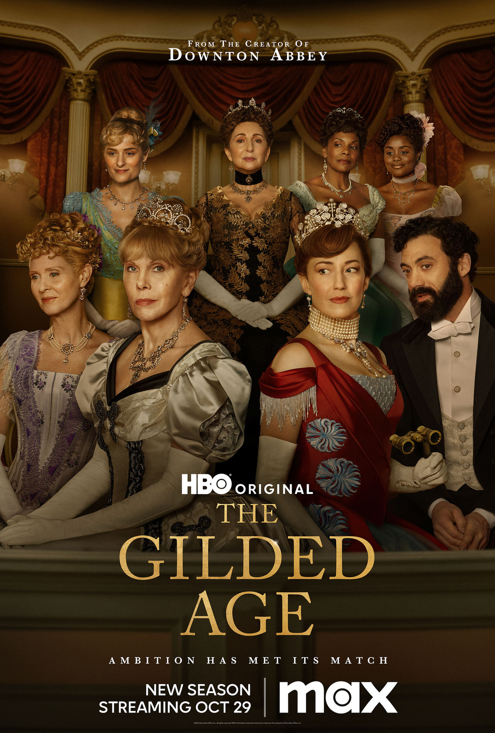 مسلسل The Gilded Age الموسم الثاني حلقة 7 مسلسل The Gilded Age الموسم الثاني حلقة 7