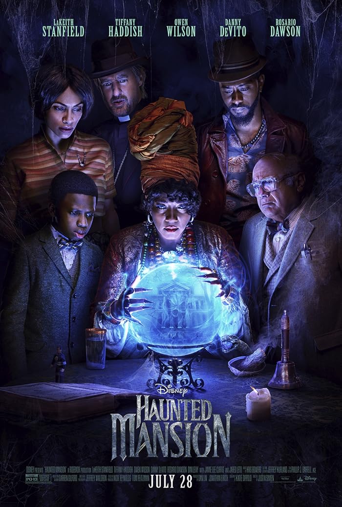 فيلم Haunted Mansion 2023 مترجم فيلم Haunted Mansion 2023 مترجم