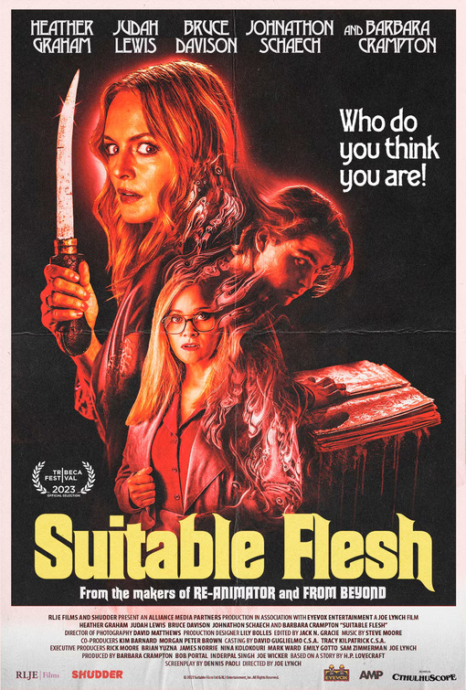 فيلم Suitable Flesh 2023 مترجم فيلم Suitable Flesh 2023 مترجم
