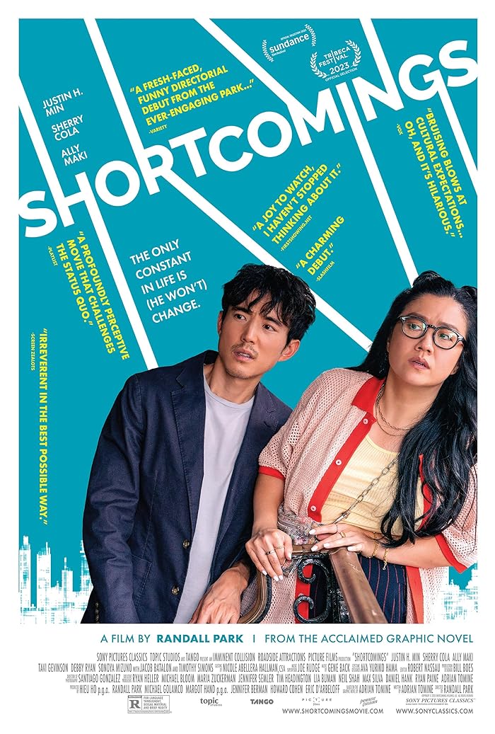 فيلم Shortcomings 2023 مترجم فيلم Shortcomings 2023 مترجم