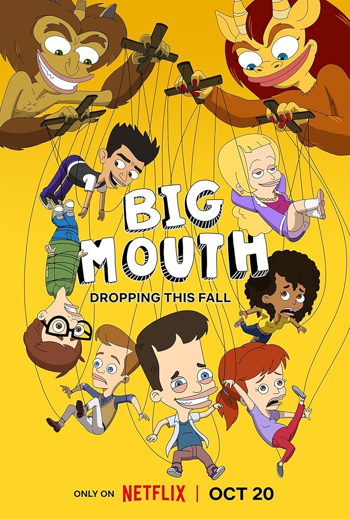 انمي Big Mouth الموسم السابع حلقة 9 مترجمة انمي Big Mouth الموسم السابع حلقة 9 مترجمة