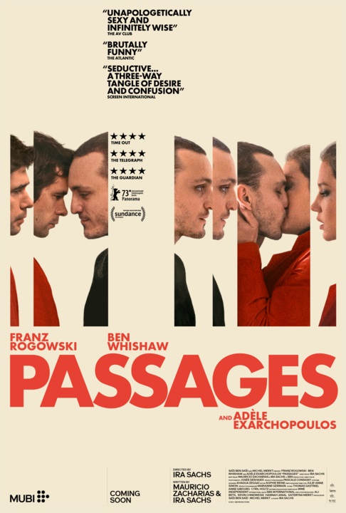 فيلم Passages 2023 مترجم فيلم Passages 2023 مترجم