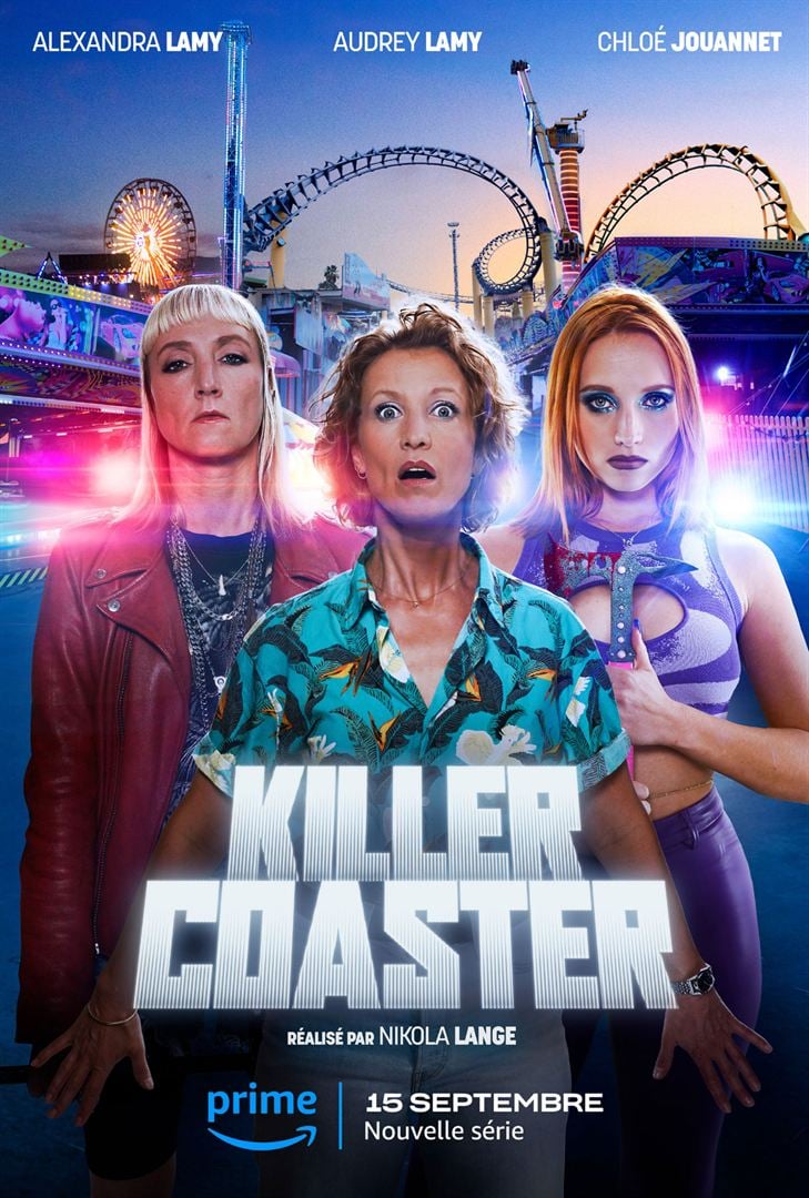 مسلسل Killer Coaster الموسم الاول حلقة 3 مسلسل Killer Coaster الموسم الاول حلقة 3