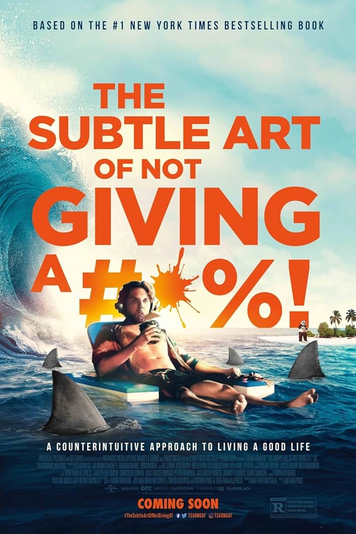 فيلم The Subtle Art of Not Giving a F*ck 2023 مترجم فيلم The Subtle Art of Not Giving a F*ck 2023 مترجم