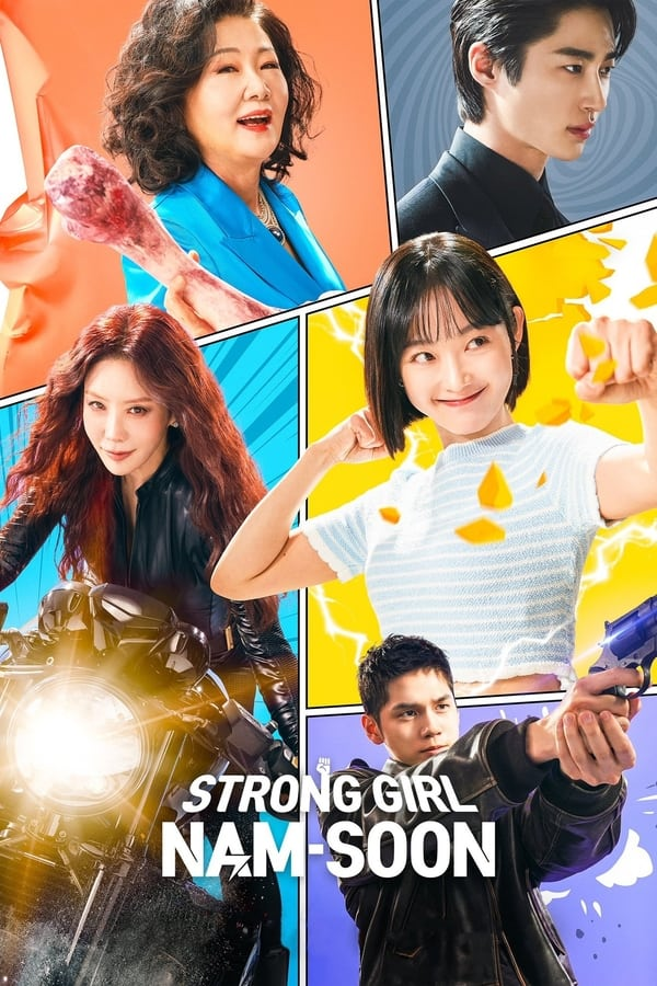 مسلسل المرأة القوية غانغ نام سون Strong Girl Namsoon حلقة 15 مسلسل المرأة القوية غانغ نام سون Strong Girl Namsoon حلقة 15