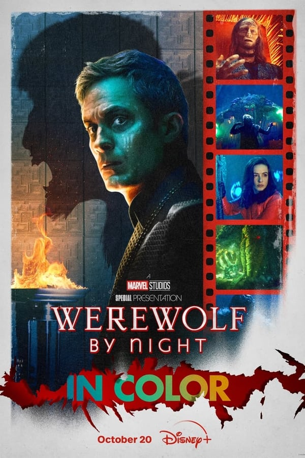 فيلم Werewolf by Night in Color 2023 مترجم فيلم Werewolf by Night in Color 2023 مترجم