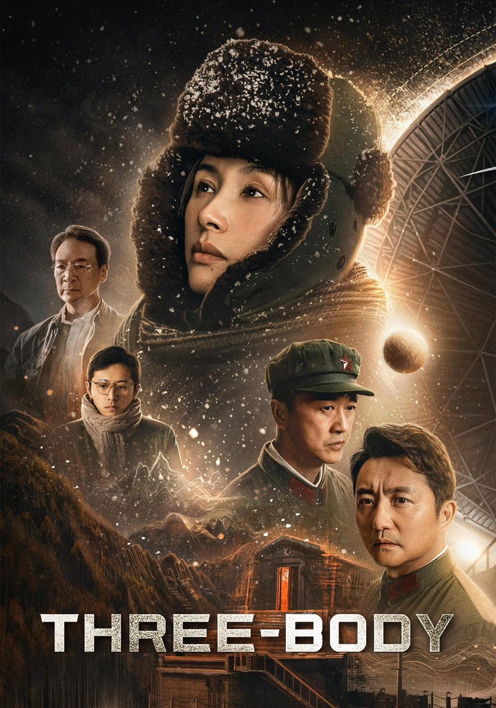 مسلسل ثلاثة أجسام Three-Body حلقة 15 مسلسل ثلاثة أجسام Three-Body حلقة 15