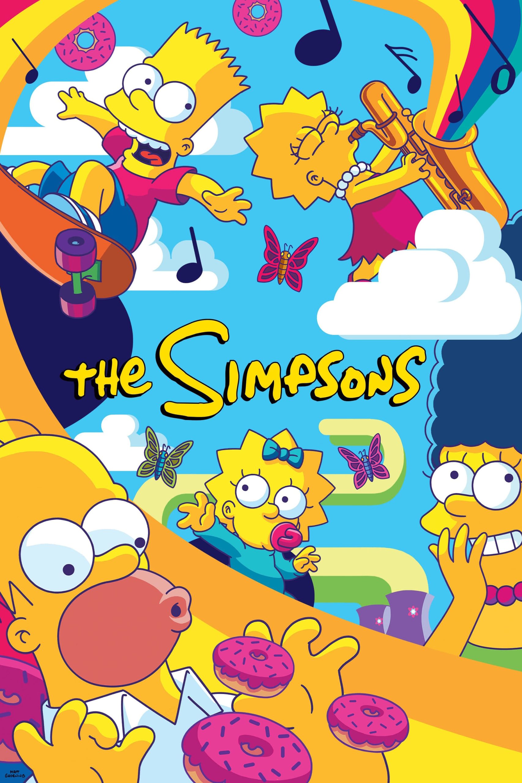مسلسل The Simpsons الموسم 35 حلقة 18 مسلسل The Simpsons الموسم 35 حلقة 18