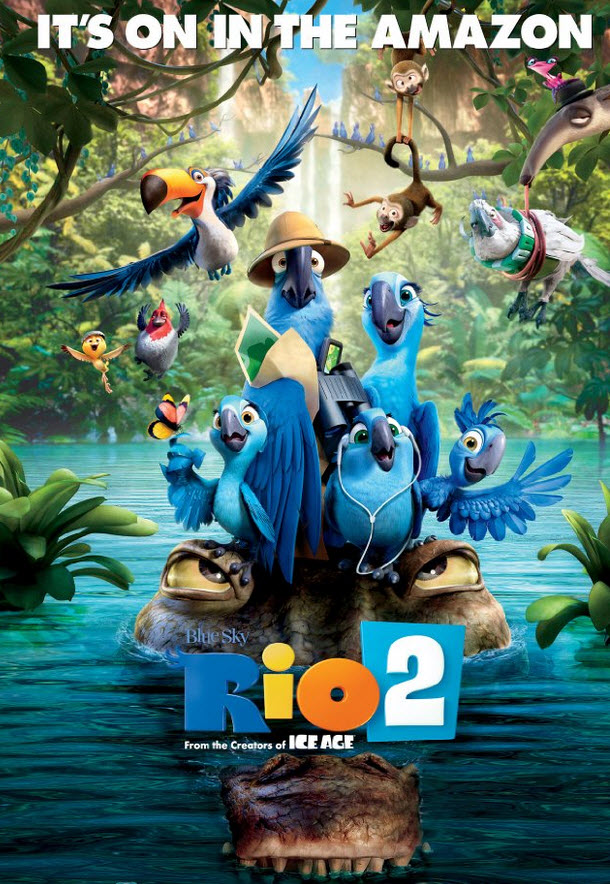فيلم Rio 2 2014 مدبلج فيلم Rio 2 2014 مدبلج