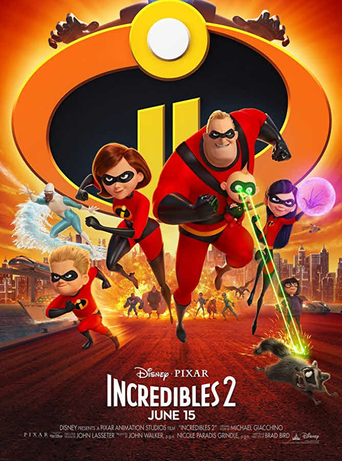 فيلم Incredibles 2 2018 مدبلج فيلم Incredibles 2 2018 مدبلج