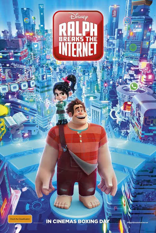 فيلم Ralph Breaks the Internet 2018 مترجم فيلم Ralph Breaks the Internet 2018 مترجم