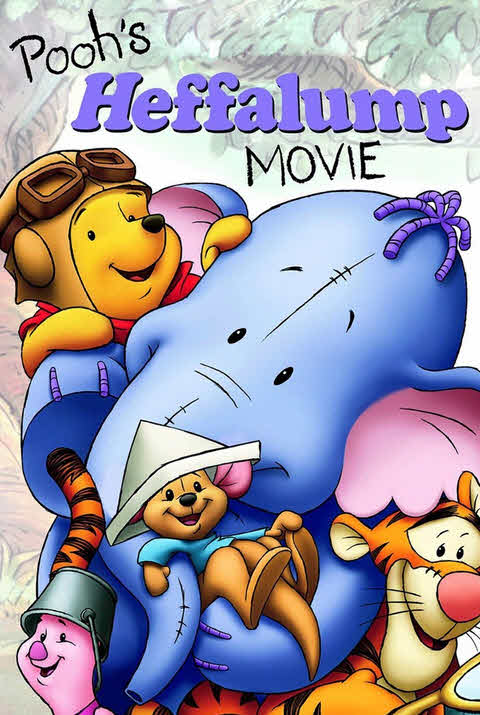 فيلم Pooh’s Heffalump Movie 2005 مدبلج فيلم Pooh’s Heffalump Movie 2005 مدبلج
