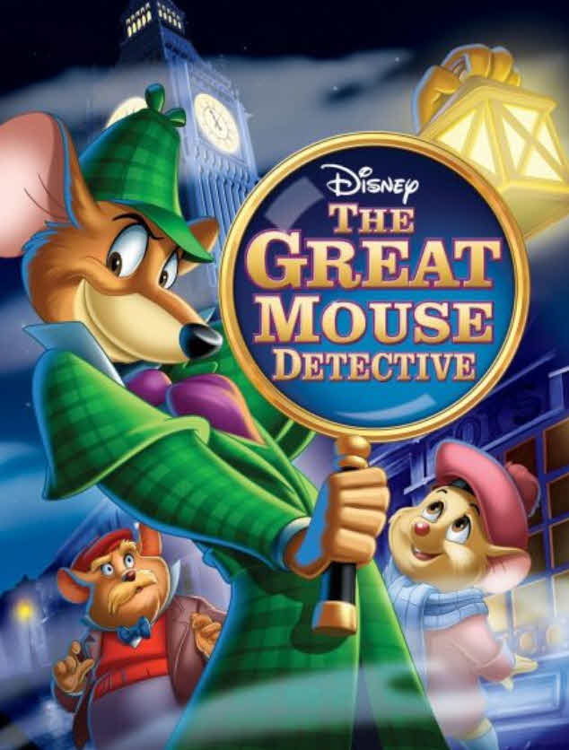 فيلم The Great Mouse Detective 1986 مدبلج فيلم The Great Mouse Detective 1986 مدبلج
