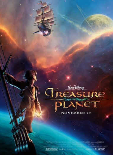 فيلم Treasure Planet 2002 مدبلج فيلم Treasure Planet 2002 مدبلج