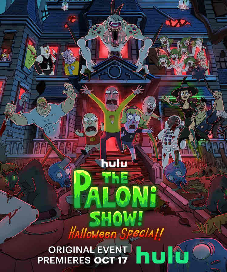 فيلم The Paloni Show Halloween Special 2023 مترجم فيلم The Paloni Show Halloween Special 2023 مترجم