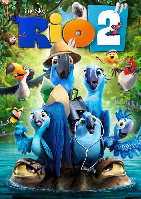 فيلم Rio 2 2014 مترجم فيلم Rio 2 2014 مترجم