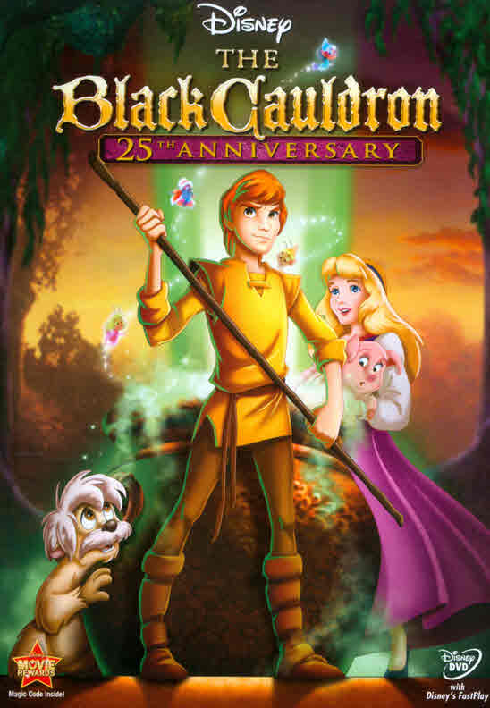 فيلم The Black Cauldron 1985 مترجم فيلم The Black Cauldron 1985 مترجم