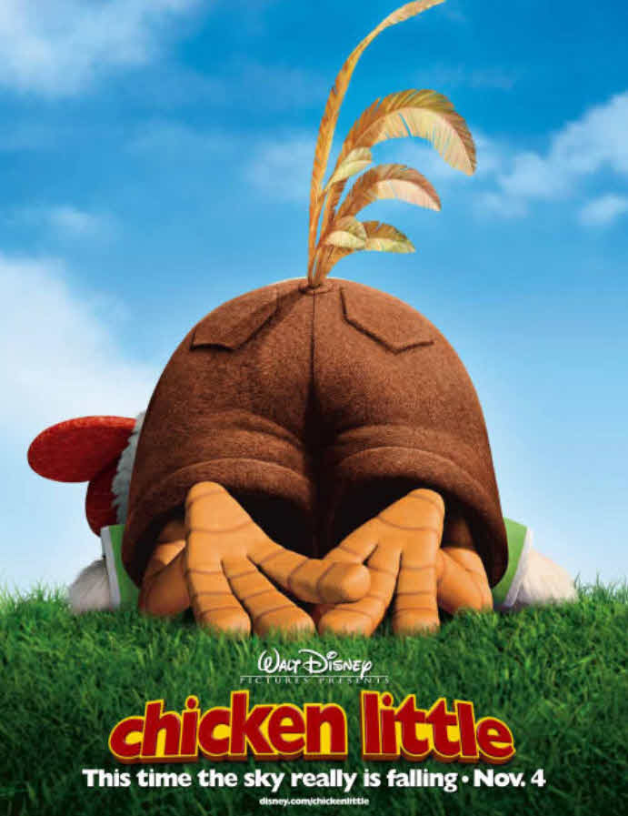 فيلم Chicken Little 2005 مترجم فيلم Chicken Little 2005 مترجم
