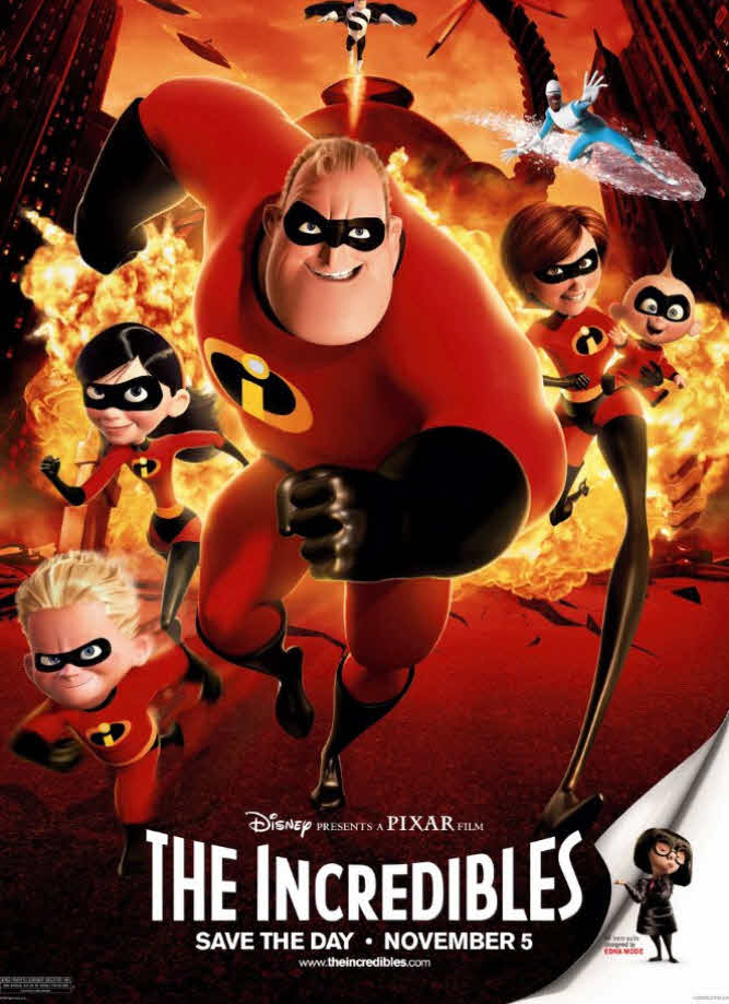 فيلم The Incredibles 2004 مترجم فيلم The Incredibles 2004 مترجم