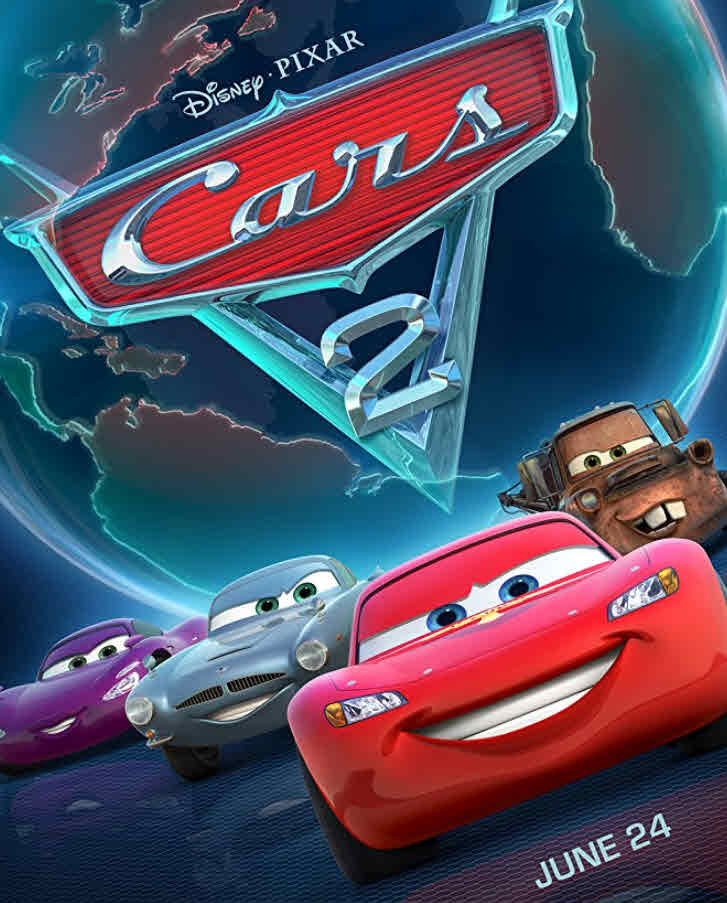 فيلم Cars 2 2011 مدبلج فيلم Cars 2 2011 مدبلج