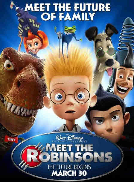 فيلم Meet the Robinsons 2007 مدبلج فيلم Meet the Robinsons 2007 مدبلج