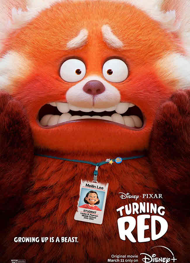 فيلم Turning Red 2022 مدبلج فيلم Turning Red 2022 مدبلج