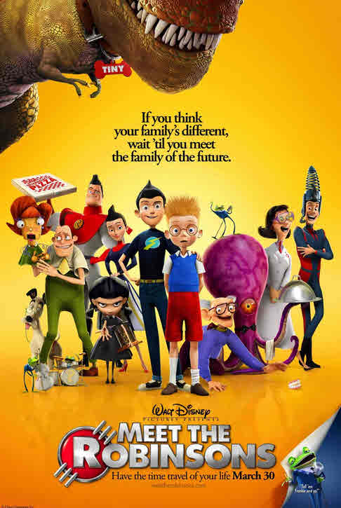 فيلم Meet The Robinsons 2007 مترجم فيلم Meet The Robinsons 2007 مترجم