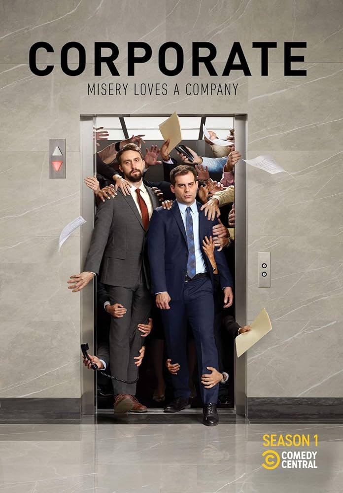 مسلسل Corporate الموسم الاول حلقة 10 والاخيرة مسلسل Corporate الموسم الاول حلقة 10 والاخيرة