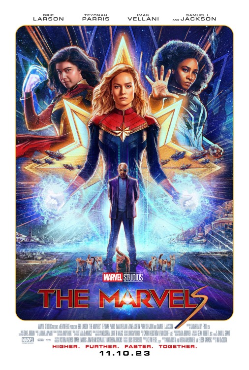 فيلم The Marvels 2023 مترجم فيلم The Marvels 2023 مترجم