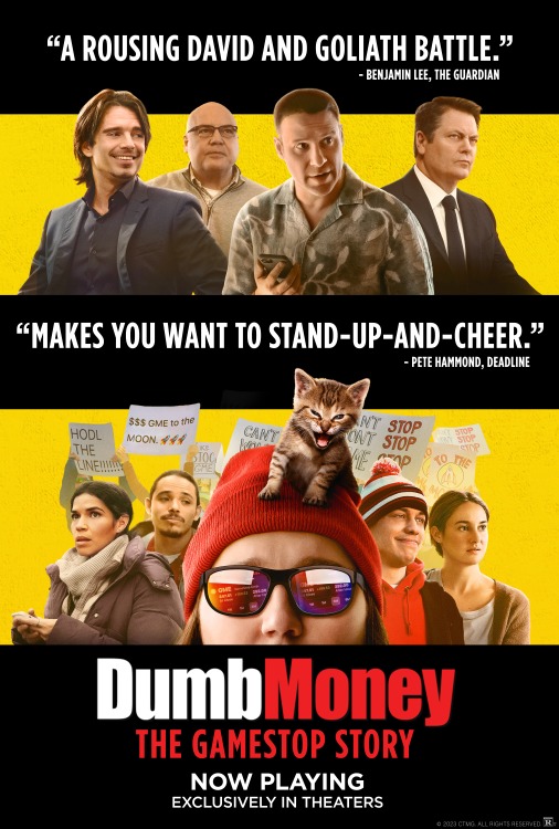 فيلم Dumb Money 2023 مترجم فيلم Dumb Money 2023 مترجم