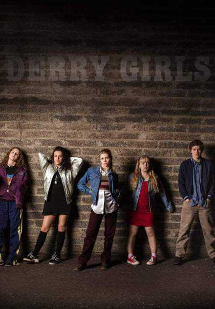 مسلسل Derry Girls الموسم الاول حلقة 1 مسلسل Derry Girls الموسم الاول حلقة 1