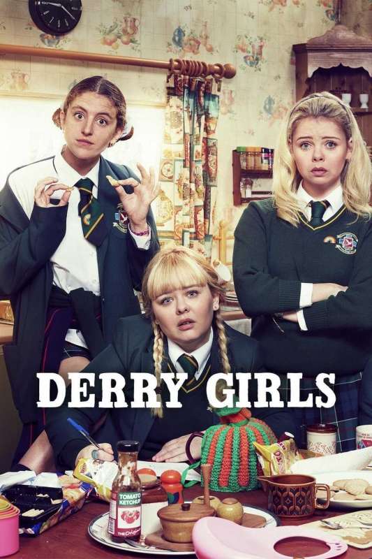 مسلسل Derry Girls الموسم الثاني حلقة 4 مسلسل Derry Girls الموسم الثاني حلقة 4