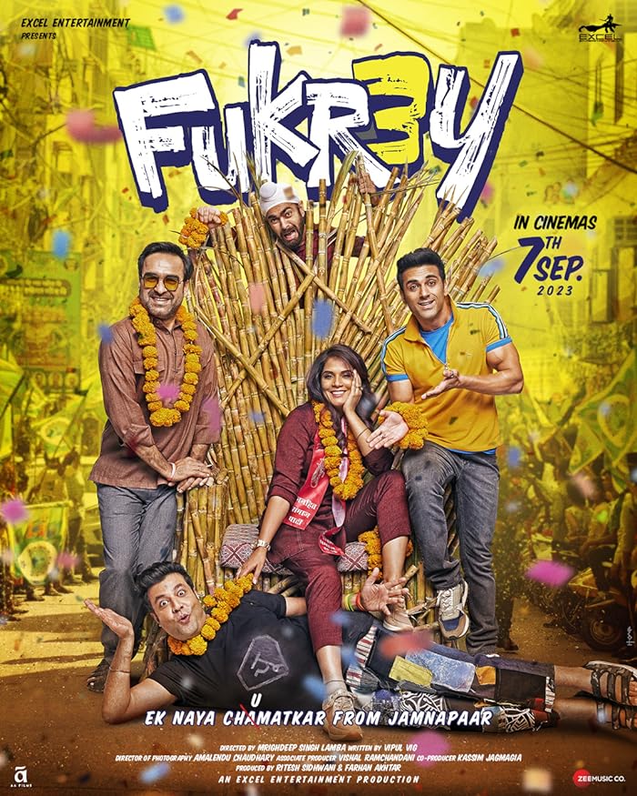 فيلم Fukrey 3 2023 مترجم فيلم Fukrey 3 2023 مترجم