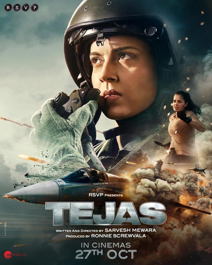 فيلم Tejas 2023 مترجم فيلم Tejas 2023 مترجم