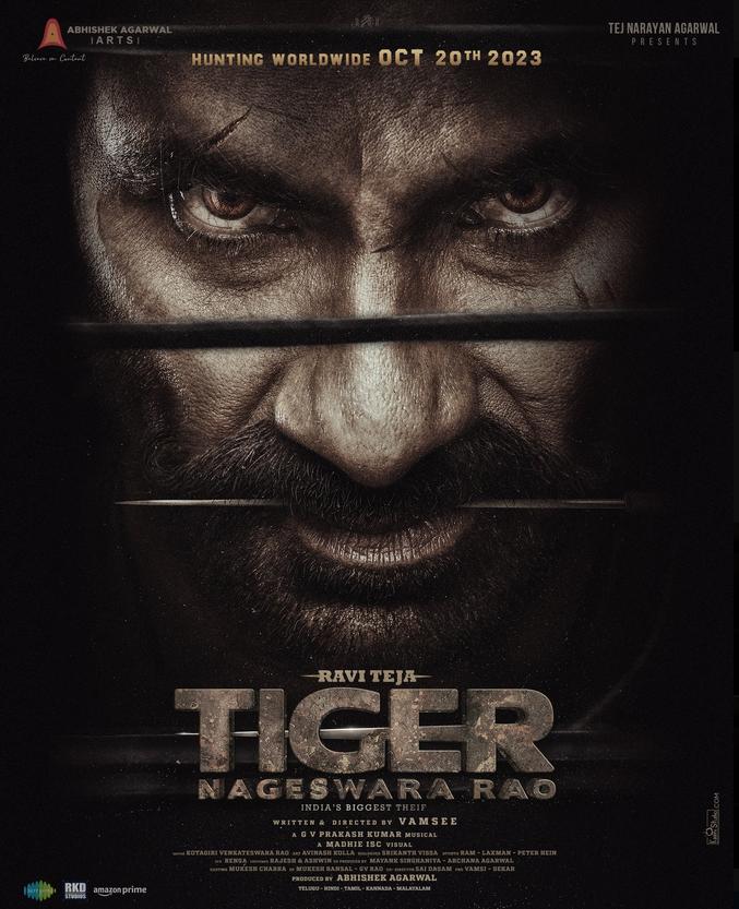فيلم Tiger Nageswara Rao 2023 مترجم فيلم Tiger Nageswara Rao 2023 مترجم