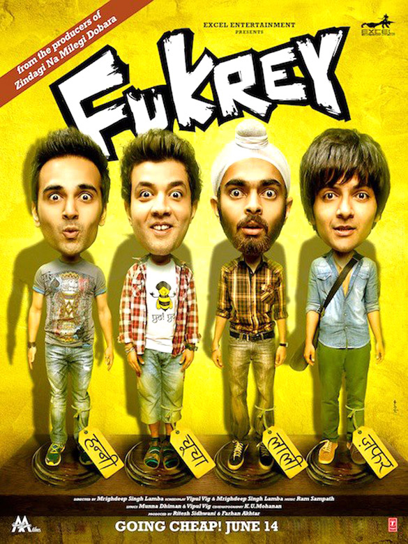 فيلم Fukrey 2013 مترجم فيلم Fukrey 2013 مترجم