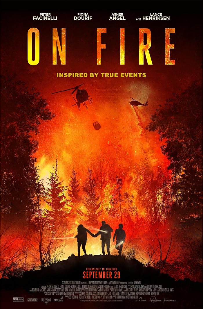 فيلم On Fire 2023 مترجم فيلم On Fire 2023 مترجم