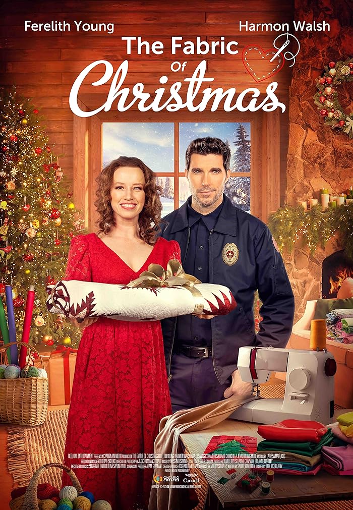 فيلم The Fabric of Christmas 2023 مترجم فيلم The Fabric of Christmas 2023 مترجم