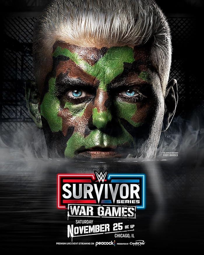 عرض سيرفايفر سيريس WWE Survivor Series WarGames 2023 مترجم عرض سيرفايفر سيريس WWE Survivor Series WarGames 2023 مترجم