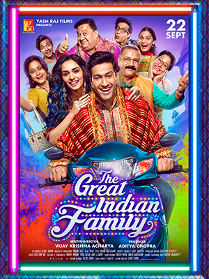 فيلم The Great Indian Family 2023 مترجم فيلم The Great Indian Family 2023 مترجم