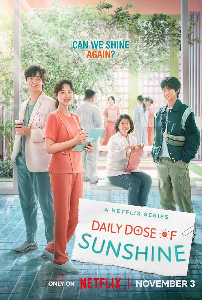 مسلسل جرعة يومية من التفاؤل Daily Dose of Sunshine حلقة 8 مسلسل جرعة يومية من التفاؤل Daily Dose of Sunshine حلقة 8