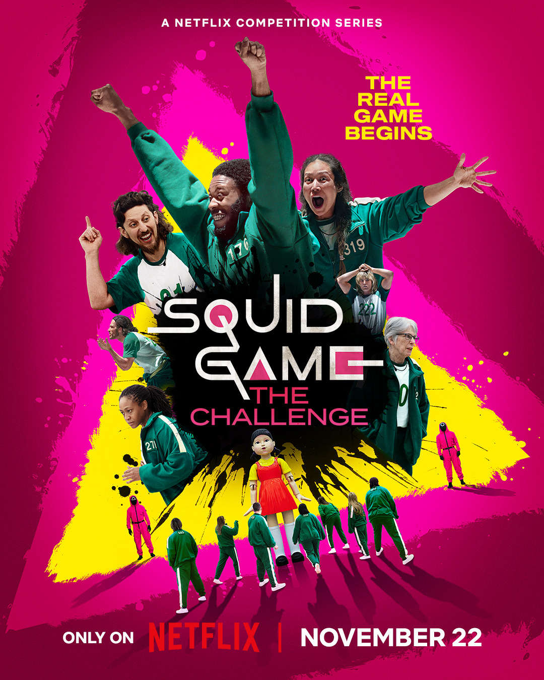 برنامج Squid Game: The Challenge الموسم الاول حلقة 3 برنامج Squid Game: The Challenge الموسم الاول حلقة 3